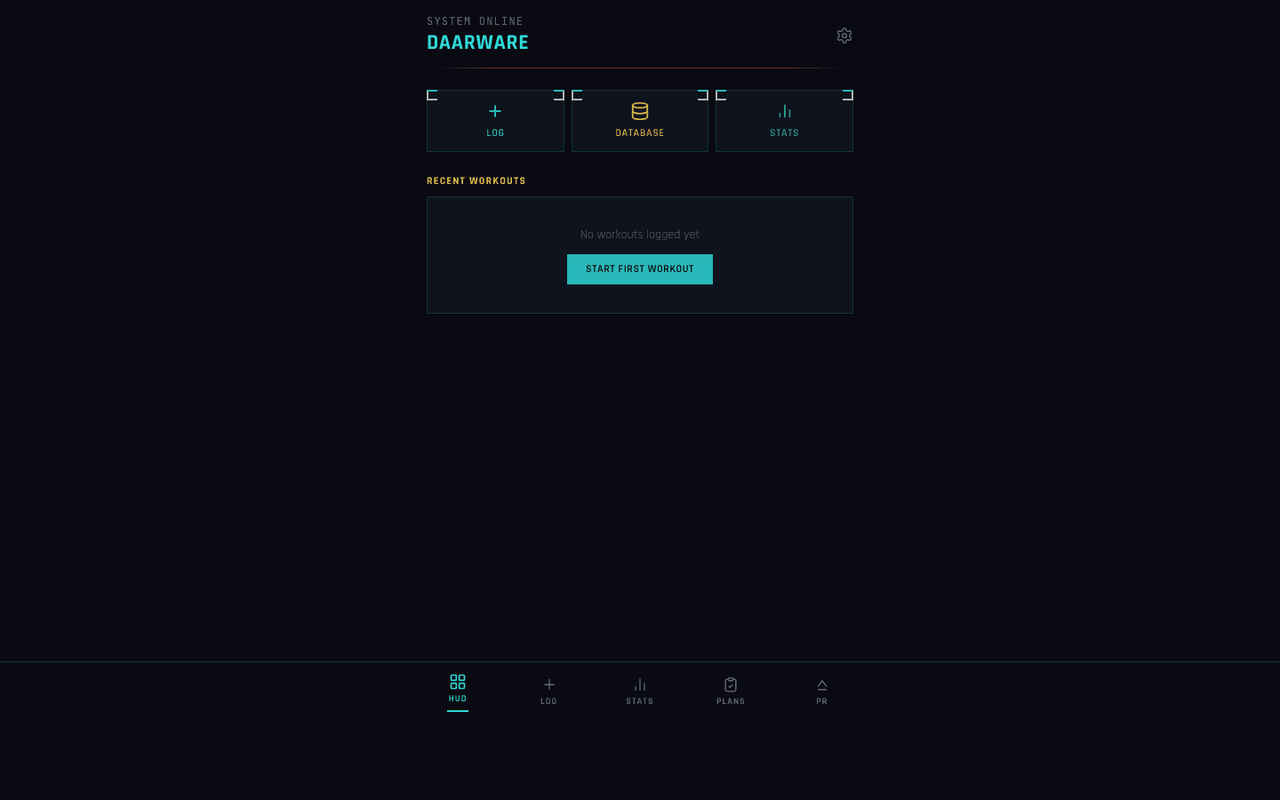 DaarWare screenshot