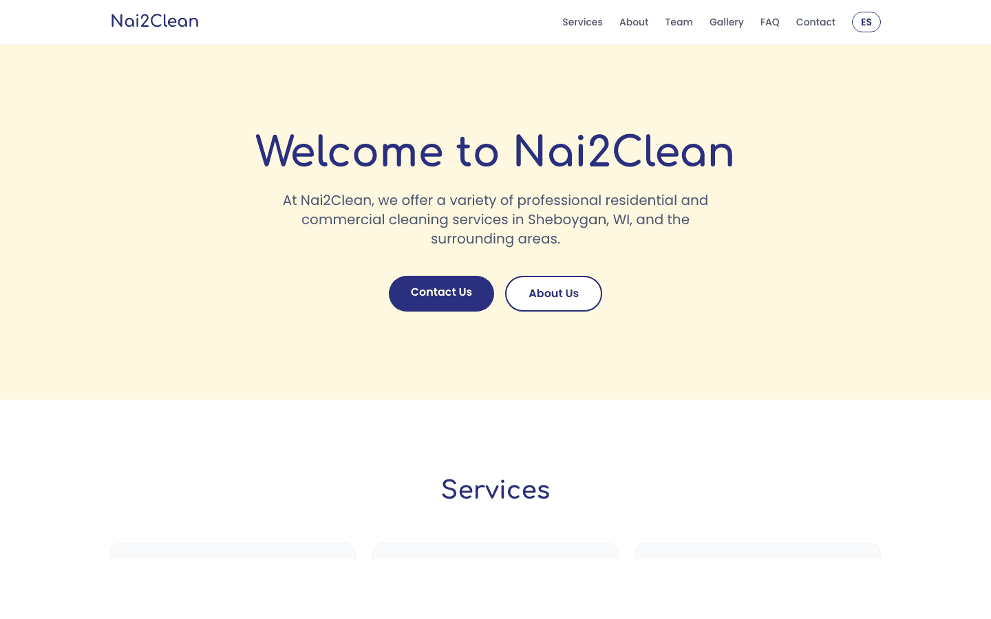 Nai2Clean screenshot